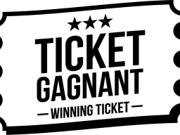 Pack Média - Ticket Gagnant